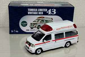 yz͌^ fJ[ ^g~J~^[^Be[WlIpfBRnCX^_[hAuUmenta tomica limitata vintage neo 43 nissan paramedico highstandard ambulanza