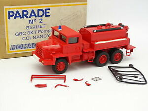 �y���������z�͌^�� ���f���J�[ �p���[�h���W���o�[���[�g�^���N�t�@�C�A�i���V�[parade resin 143 berliet gbc 8 kt tank fire itc nancy