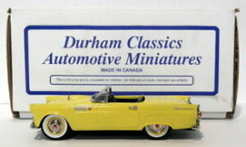 【送料無料】模型車 モデルカー ダーラムクラシックススケールフォードサンダーバードイエローdurham classics 143 scale dc33a 1955 ford thunderbirdyellow