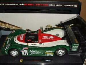 yz͌^ fJ[ tF[}eG[gferrari 333 sp 11 mattel elite limited edition 118