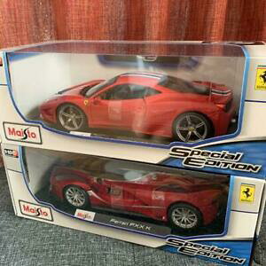 【送料無料】模型車 モデルカー フェラーリスペシャルマイストtwo ferrari fxxk 458 special maisto 118