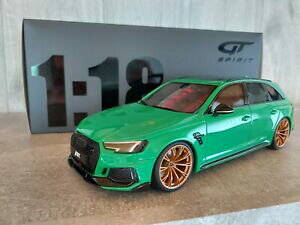 �y���������z�͌^�� ���f���J�[ �X�s���b�ggt spirit 118 abt rs4