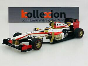 【送料無料】模型車 モデルカー スパークモナコカルティケヤンspark s3041 hrt f112 23 monaco gp 2012 n karthikeyan 143 nb