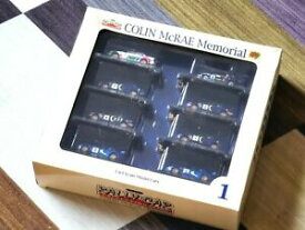 【送料無料】模型車 モデルカー ラリーカーコレクションコリンマクレーメモリアルスバルカーズボックスセットcms 164 rally car collection colin mcrae memorial 1 subaru 8 cars box set