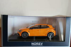 【送料無料】模型車 モデルカー ノレブルノーメガーヌアランシオーネnoreb renault megane rs 143 arancione