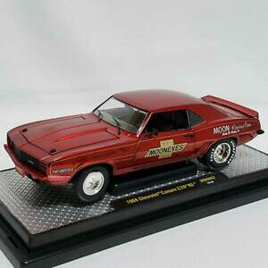 yz͌^ fJ[ }VV{[J}m2 machine moon eyes chevrolet camaro z28 rs red 124