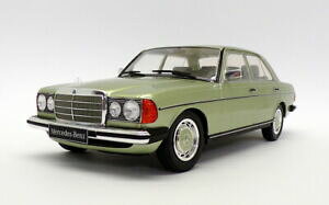 yz͌^ fJ[ XP[ZfXxcNXkk scale 118 scale kkdc 180353 1975 mercedes benz eclass 280e w123 met green