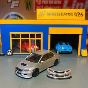 �y���������z�͌^�� ���f���J�[ �s�[�N�����T�[�G�{�����[�V����finely peako mitsubishi lancer evolution 9