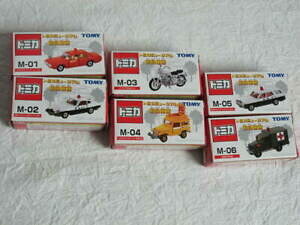 yz͌^ fJ[ g~JHCgD[Zbgtomica musee urgence voiture construction 6 sets