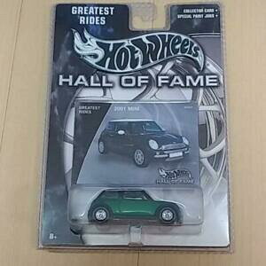yz͌^ fJ[ ~gzbgzC[~jN[p[mint hot wheels 2001 mini cooper