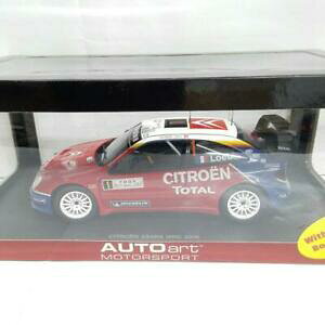 yz͌^ fJ[ I[gA[gI[gA[gVgGNTmint autoart auto art citroen xsara wrc2005