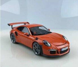 【送料無料】模型車 モデルカー ポルシェラバルオレンジスピリットpre order available dec 2020 porsche 991 gt3rs laval orange 118 gt spirit