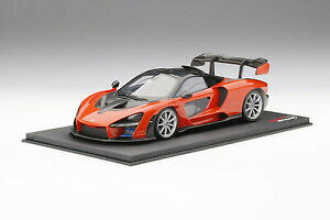 yz͌^ fJ[ }N[ZiEHb`IWtop speed mclaren senna watch orange 118