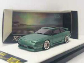 【送料無料】模型車 モデルカー エラーグリーンエラーerror 404 164 nissan 180sx one eighty green error 404 240sx limited