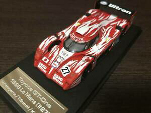 yz͌^ fJ[ g^hpi 143 toyota gt one ts020 27 ukyo katayama toshio suzuki keiichi tsuchiya said le