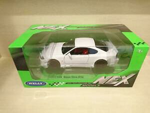 yz͌^ fJ[ EF[VrA124 welly nissan s15 silvia