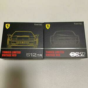 yz͌^ fJ[ j[FeBOg~J~beBGetF[neuwertig tomica limitierte ferrari 512