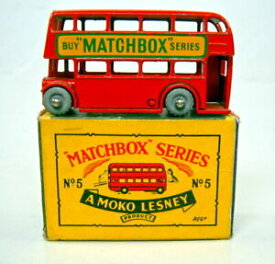 【送料無料】模型車 モデルカー マッチボックスロンドンバスレッドメタルホイールボックスマッチmatchbox rw 05b london bus red metal wheels buy matchbox in b box
