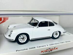 yz͌^ fJ[ Xp[N|VFJzCgspark porsche skb43019 356b carrera 2 2000gs 1961 white