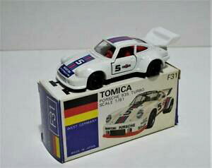 yz͌^ fJ[ g~JuELXe|VF^[{tomica blau kiste f31 porsche 935 turbo