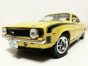 �y���������z�͌^�� ���f���J�[ �G���g���A���e���V�F�r�[�V�{���[�J�}��ertl artel 69 chevy chevrolet camaro z28 118