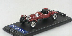 yz͌^ fJ[ fAt@IUK[gubNY|fb model fbm080a alfa romeo 6c 1750 ss zagato 1 12h brooklands 1929 53 rampon