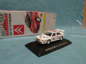 �y���������z�͌^�� ���f���J�[ �V�g���G�������e�J����cm citroen bx4 tc1986 monte carlo