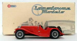 yz͌^ fJ[ Y_EfXP[X|[c[hX^[I[vbhlansdowne models 143 scale ldm63a 1938 ac 1680 sports roadster openred