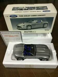 yz͌^ fJ[ I[gA[gtH[hVFr[RuRZvgA[WFgIF[o[gHCgD[auto art ford shelby cobra concept 1 18 argent ouvert voiture