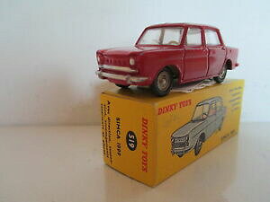 yz͌^ fJ[ tXfBL[VJ{bNXfrench dinky toys 519 simca 1000 vnmib proche du 9 in box very nice l k