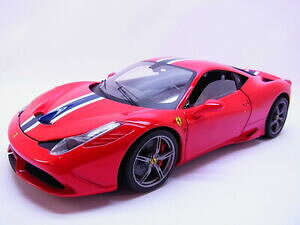 yz͌^ fJ[ zbgzC[tF[XyVbhvfJ[70890 hot wheels ferrari 458 special red approximately 26 cm model car 118