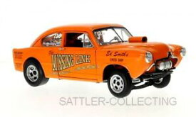 【送料無料】模型車 モデルカー カイザーヘンリーガッサーオレンジリンクkaiser henry j gasser orange missing link 1951