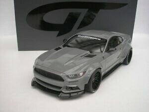 �y���������z�͌^�� ���f���J�[ �t�H�[�h�}�X�^���O���[�N�X�X�p�C�N�i�[�h�O���[�X�s���b�gford mustang lbworks 2017 spikenard grey 118 gt spirit gt264