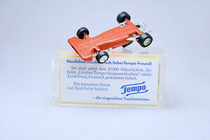 yz͌^ fJ[ ^CtH[htH[~V[RIWi{bNXIWtyrellford formula 1 166 schucowith original box, from 1973, 863, orange