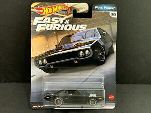 �y���������z�͌^�� ���f���J�[ �z�b�g�z�C�[���v���}�X�t���t�H�[�Xhot wheels plymouth gtx 1971 fast and furious full force gbw75956h 164