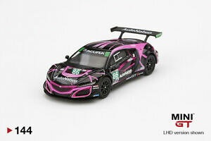 yz͌^ fJ[ ~jALgLXONXmini gt acura nsx gt3 evo 69 2019 watkins glen class winner mgt00144 164