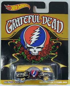 �y���������z�͌^�� ���f���J�[ �z�b�g�z�C�[���p�l���o�Xhot wheels t1 panel bus grateful dead