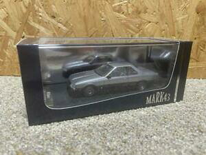 �y���������z�͌^�� ���f���J�[ �m�C���F���e�B�O�X�J�C���C���V���x���V�������c�~�j�J�[neuwertig mark43 143 r30 skyline silber schwarz minicar