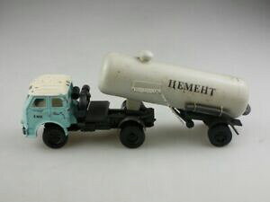 【送料無料】模型車 モデルカー ノボエクスポートセメントサイロソシレボックスnovoexport 143 maz 503 cement silo transport cccp ussr gdr without box 515982