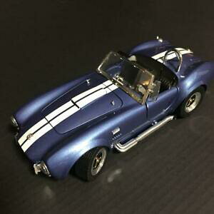 �y���������z�͌^�� ���f���J�[ �~�j�J�[�~�j�J�[�V�F���r�[minicar 118 diecast car shelby cobra427sc