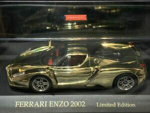 �y���������z�͌^�� ���f���J�[ ���~�e�b�h�G�f�B�V�����S�[���h�R�t�B�Xixo ferrari enzo 2002 limited edition gold cof025