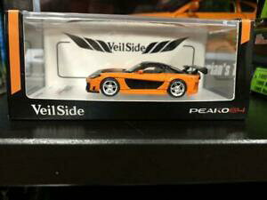 yz͌^ fJ[ AeBChXs[h~jJ[x[TChtH[`rarity wild speed minicar veilside fortune rx7