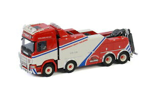 【送料無料】模型車 モデルカー スカニアハイラインダーラナscania r highline cr20h 8x4 dalarna 013009 wsi 3340 mas 150