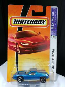 �y���������z�͌^�� ���f���J�[ �}�b�`�{�b�N�X���[�^�X���[���b�p2009 matchbox lotus europa c3