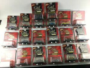 yz͌^ fJ[ bgWj[CgjOS[hV[Y}bXJ[lot of 20 johnny lightning gold series muscle cars y47