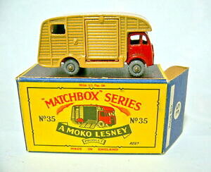 yz͌^ fJ[ }b`{bNXO[vX`bNzC[gbv{bNXmatchbox rw 35a horse box grey plastic wheels top in moko box