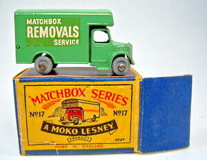 yz͌^ fJ[ }b`{bNX@CgO[{bNXmatchbox rw 17a removal van light green in moko box