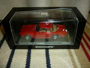 yz͌^ fJ[ }ZeBA}[mzpma 143 maserati 5000 gt allemano 1962 rojo