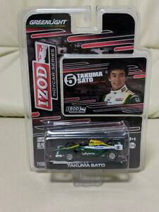 yz͌^ fJ[ TgfJ[O[Cgtakuma sato 2011 model car made of green light 164