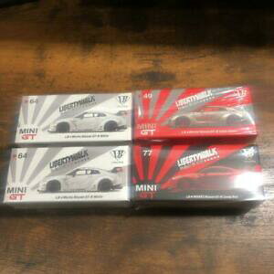 �y���������z�͌^�� ���f���J�[ �~�j�Z�b�gmini gt nissan lb gtr r35 4 sets